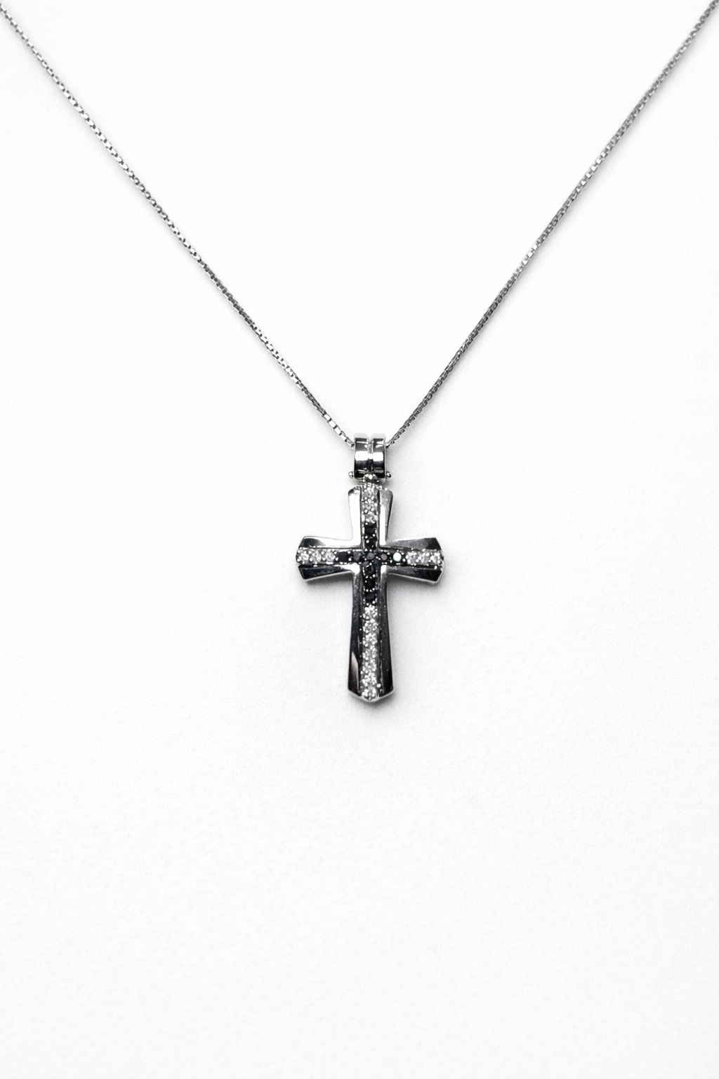 Collana da Uomo in oro 18Kt e diamanti DAVITE&DELUCCHI DD CLU010798 BL1