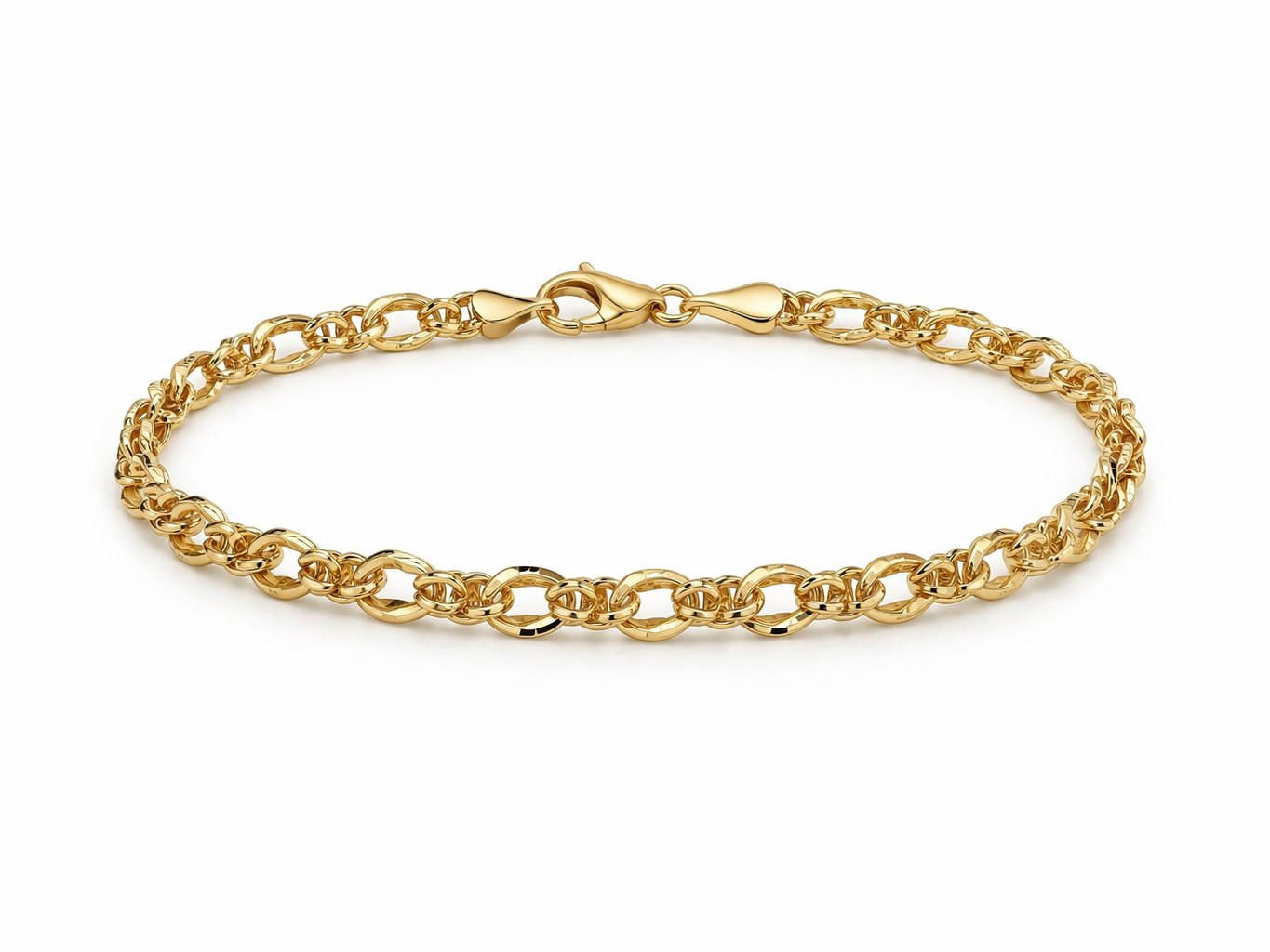 Bracciale Unisex in oro 18Kt TIZIANO TIZ ORBR 20