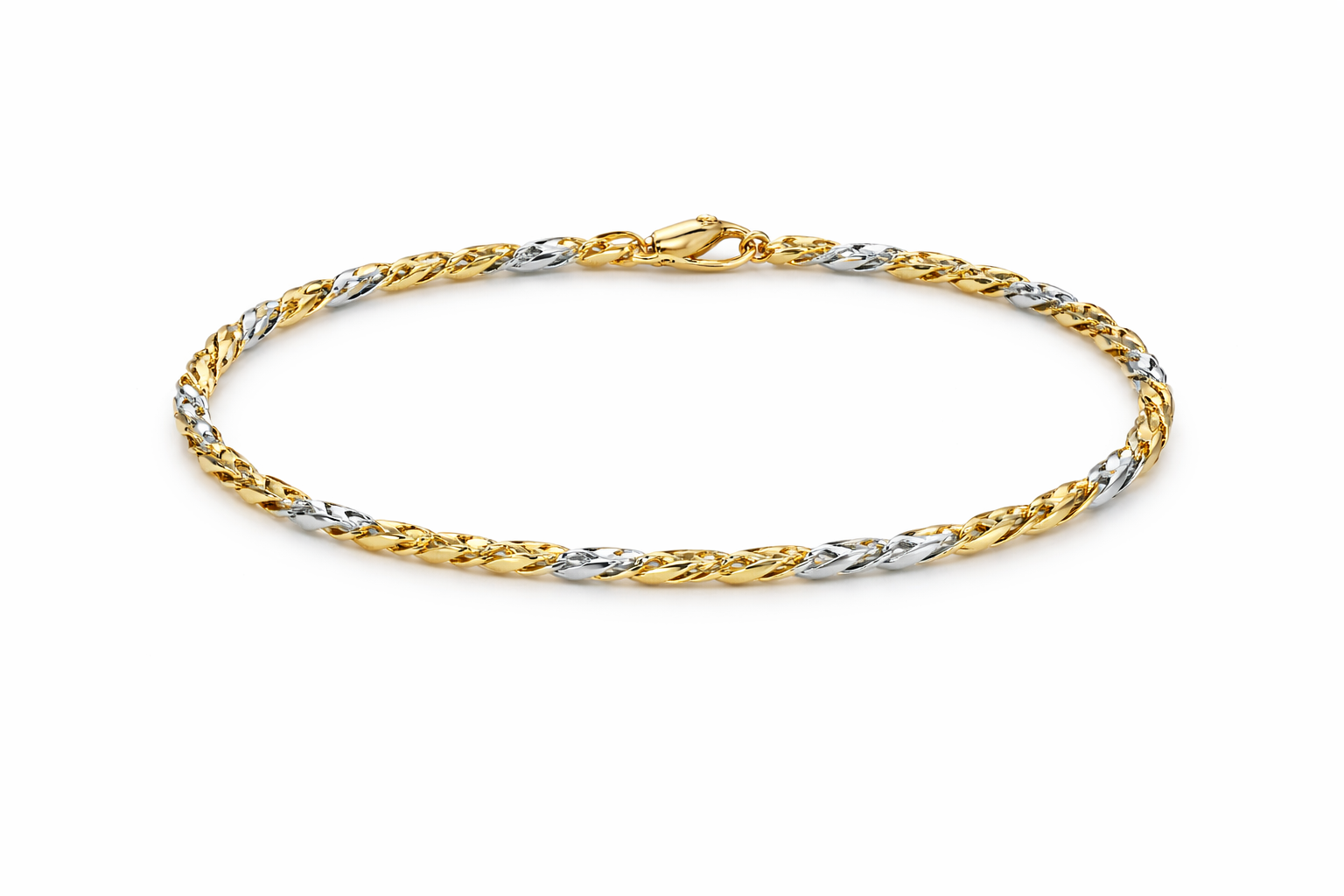 Bracciale da Uomo in oro 18Kt TIZIANO TIZ ORBR 114
