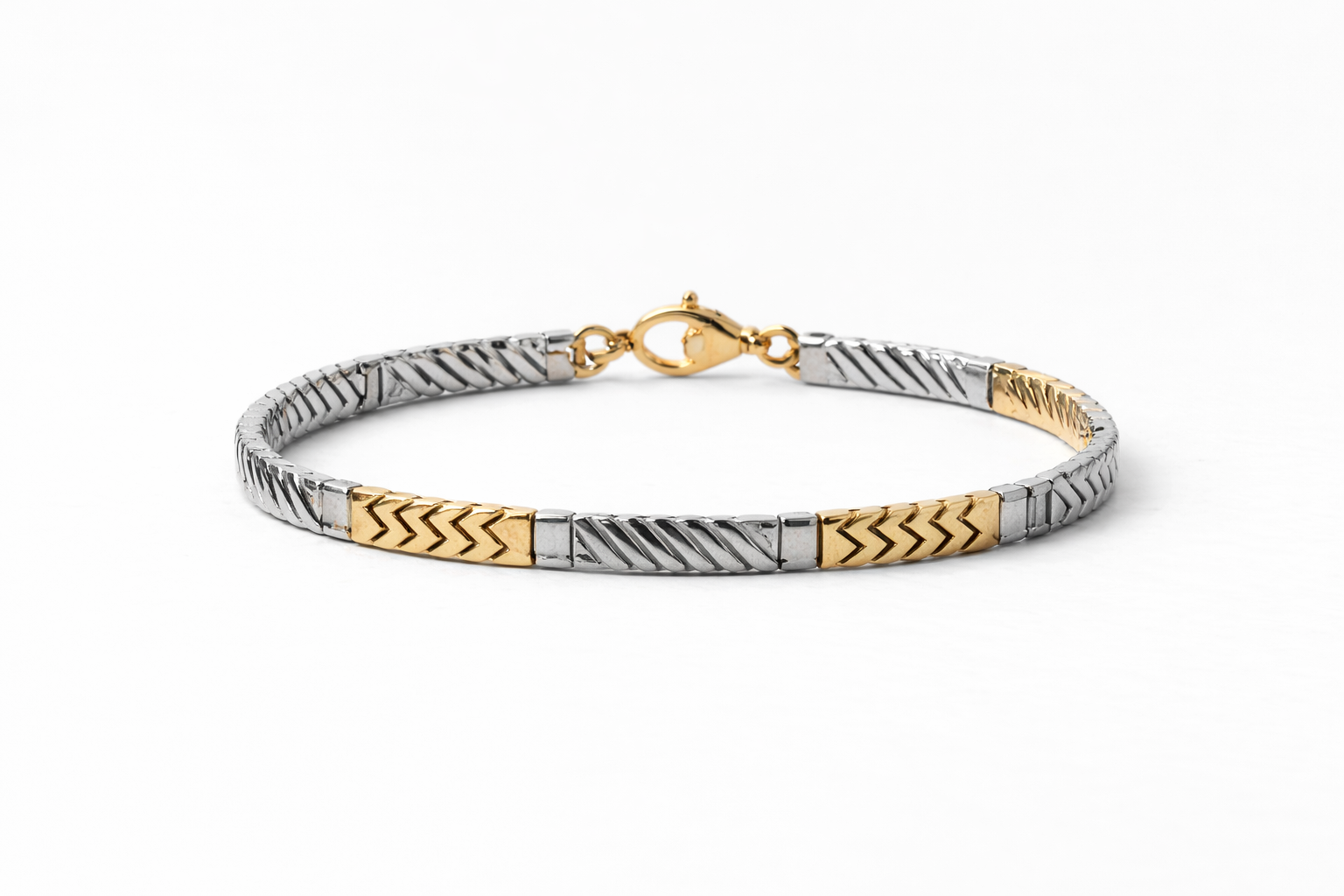 Bracciale da Uomo in oro 18Kt TIZIANO TIZ ORBR 39
