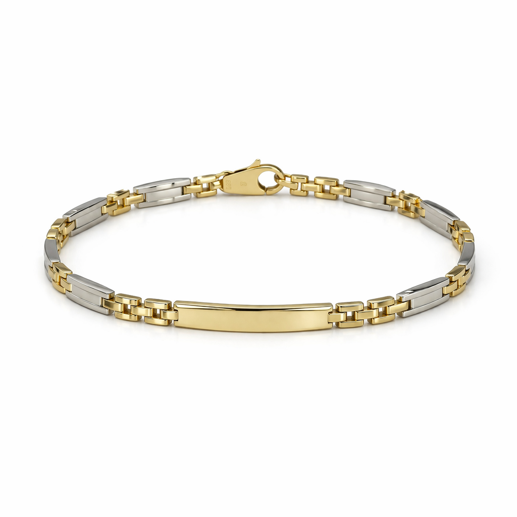 Bracciale da Uomo in oro 18Kt TIZIANO TIZ ORBR 213