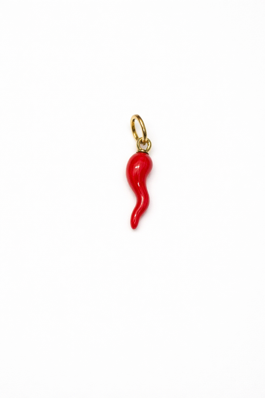 Charm Cornetto Rosso Portafortuna in oro 18Kt TIZIANO TIZ ORCORN 05