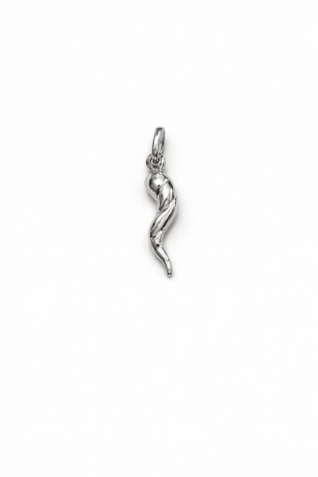 Charm Cornetto Portafortuna in oro bianco 18Kt TIZIANO TIZ ORCORN 23
