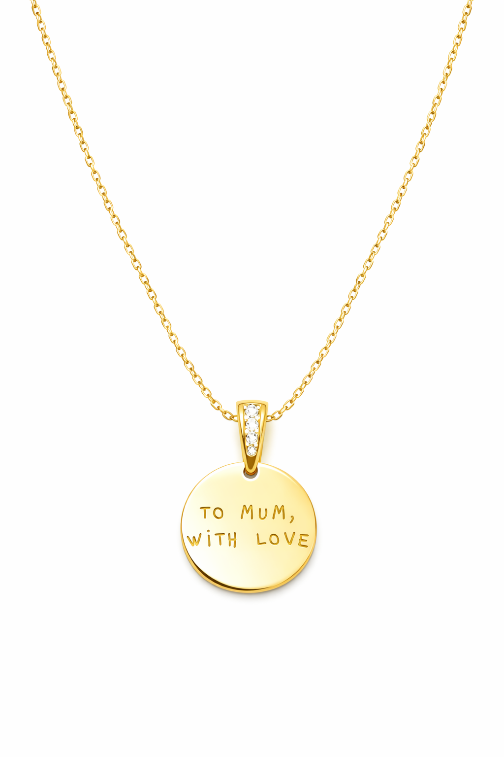 Collana da Donna "To Mum, with love" in Argento 925 TIZIANO TIZ AGCOL 90