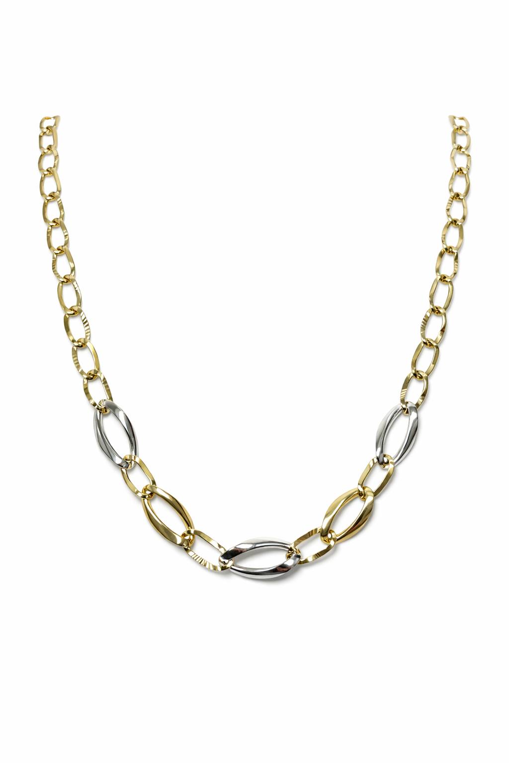 Collana da Donna in oro 18Kt TIZIANO TIZ ORCOLL 32