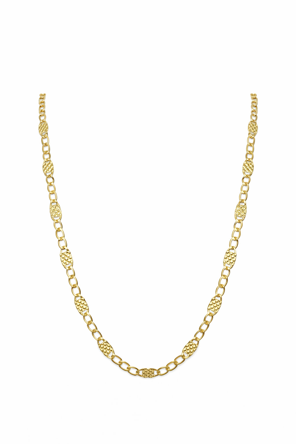 Collana da Uomo in oro 18Kt TIZIANO TIZ ORCOLL 07