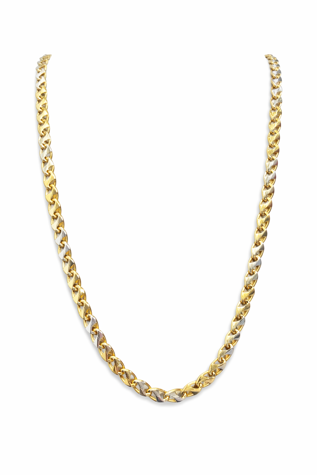 Collana da Uomo in oro 18Kt TIZIANO TIZ ORCOLL 380