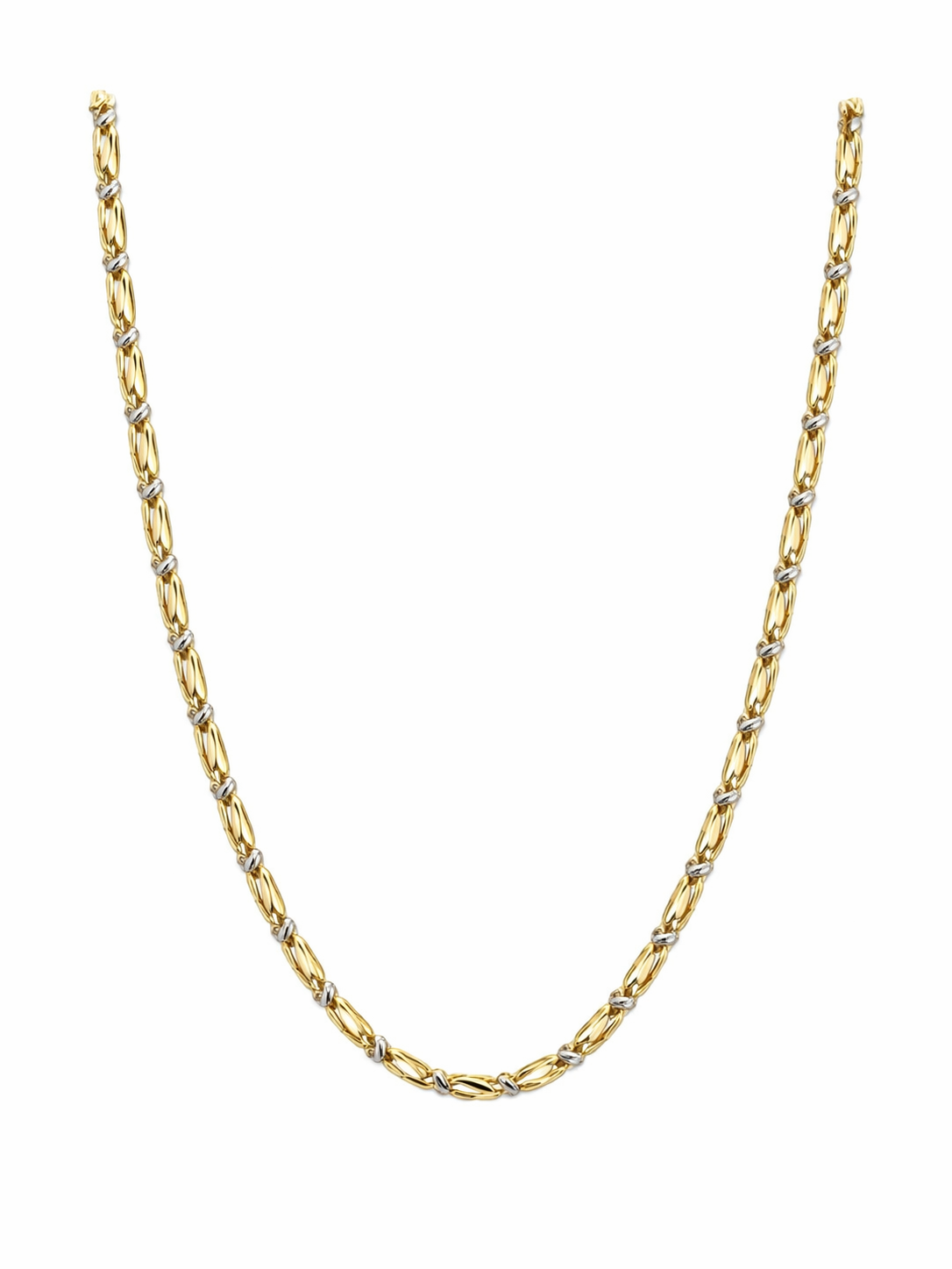 Collana da Uomo in oro 18Kt TIZIANO TIZ ORCOLL 43