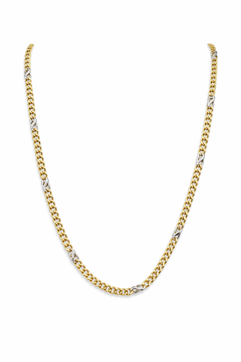 Collana da Uomo in oro 18Kt TIZIANO TIZ ORCOLL 119