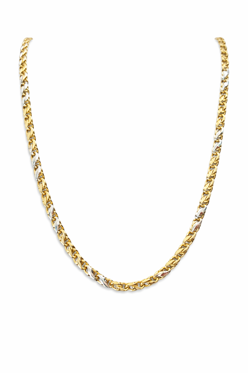 Collana da Uomo in oro 18Kt TIZIANO TIZ ORCOLL 124