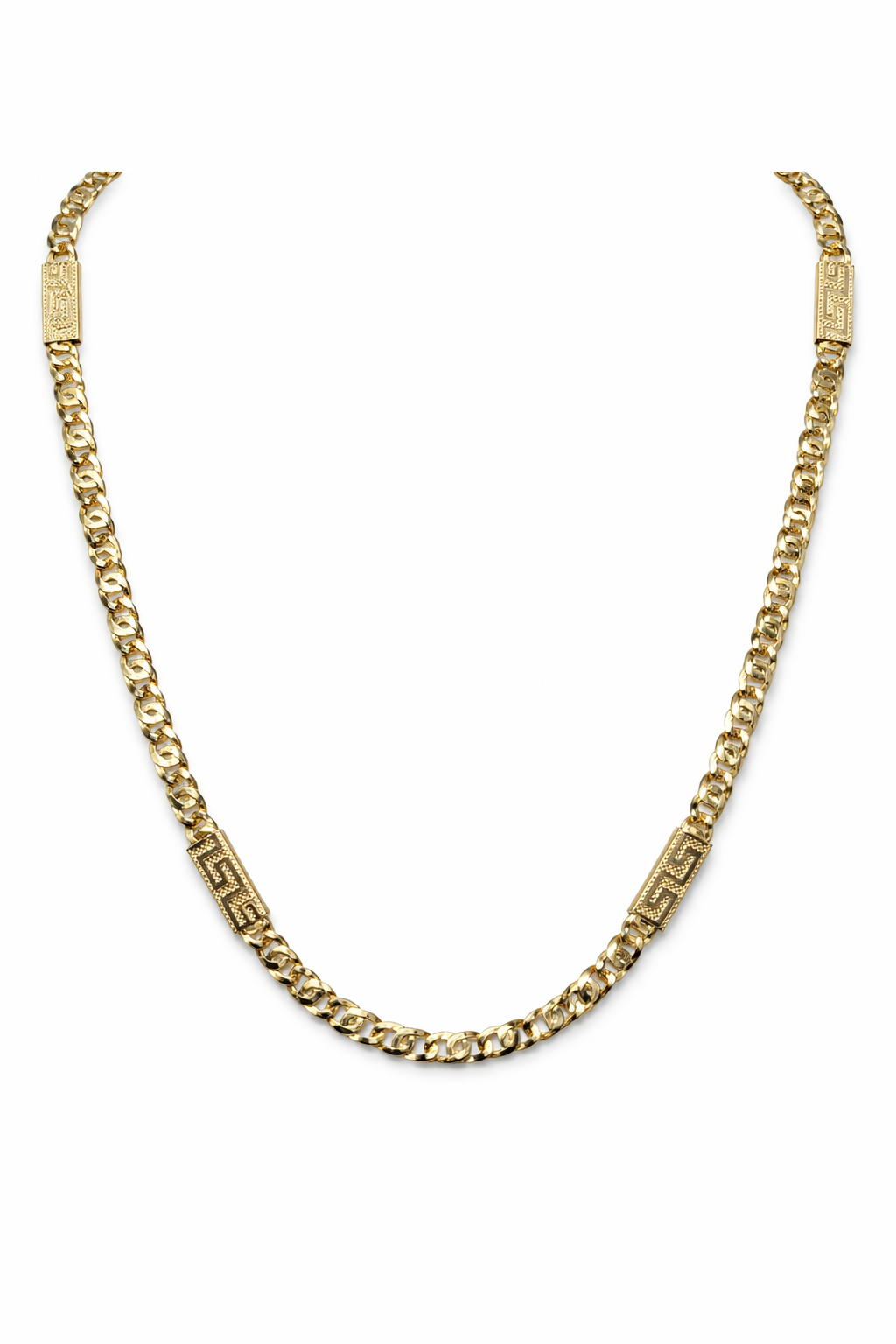 Collana da Uomo in oro 18Kt TIZIANO TIZ ORCOLL 156