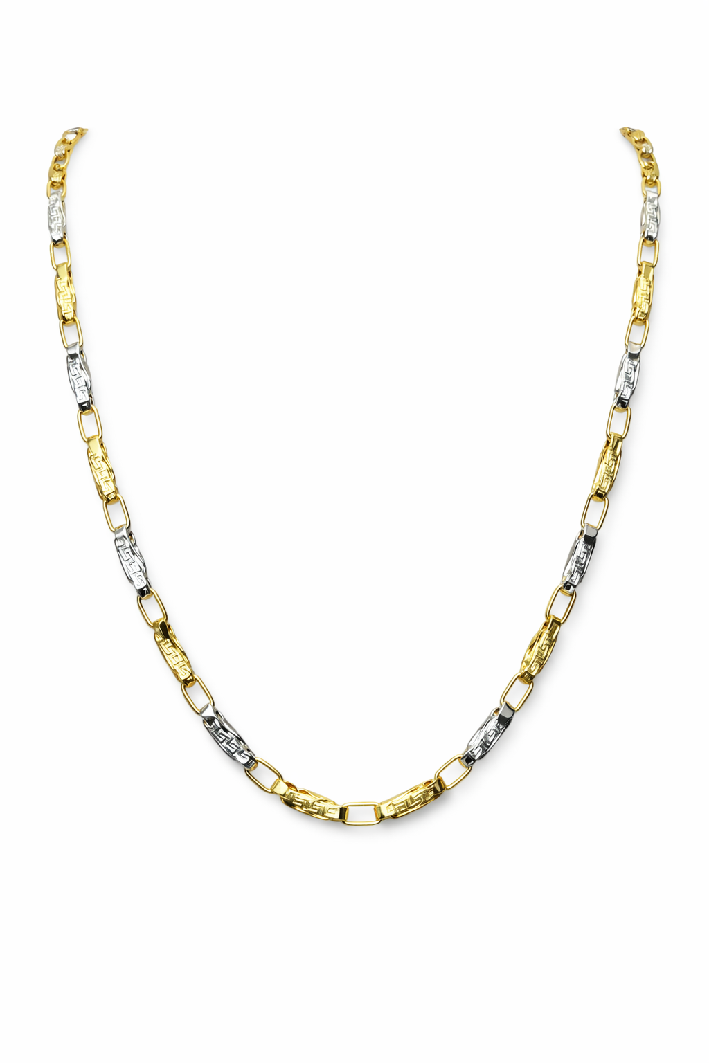 Collana da Uomo in oro 18Kt TIZIANO TIZ ORCOLL 16