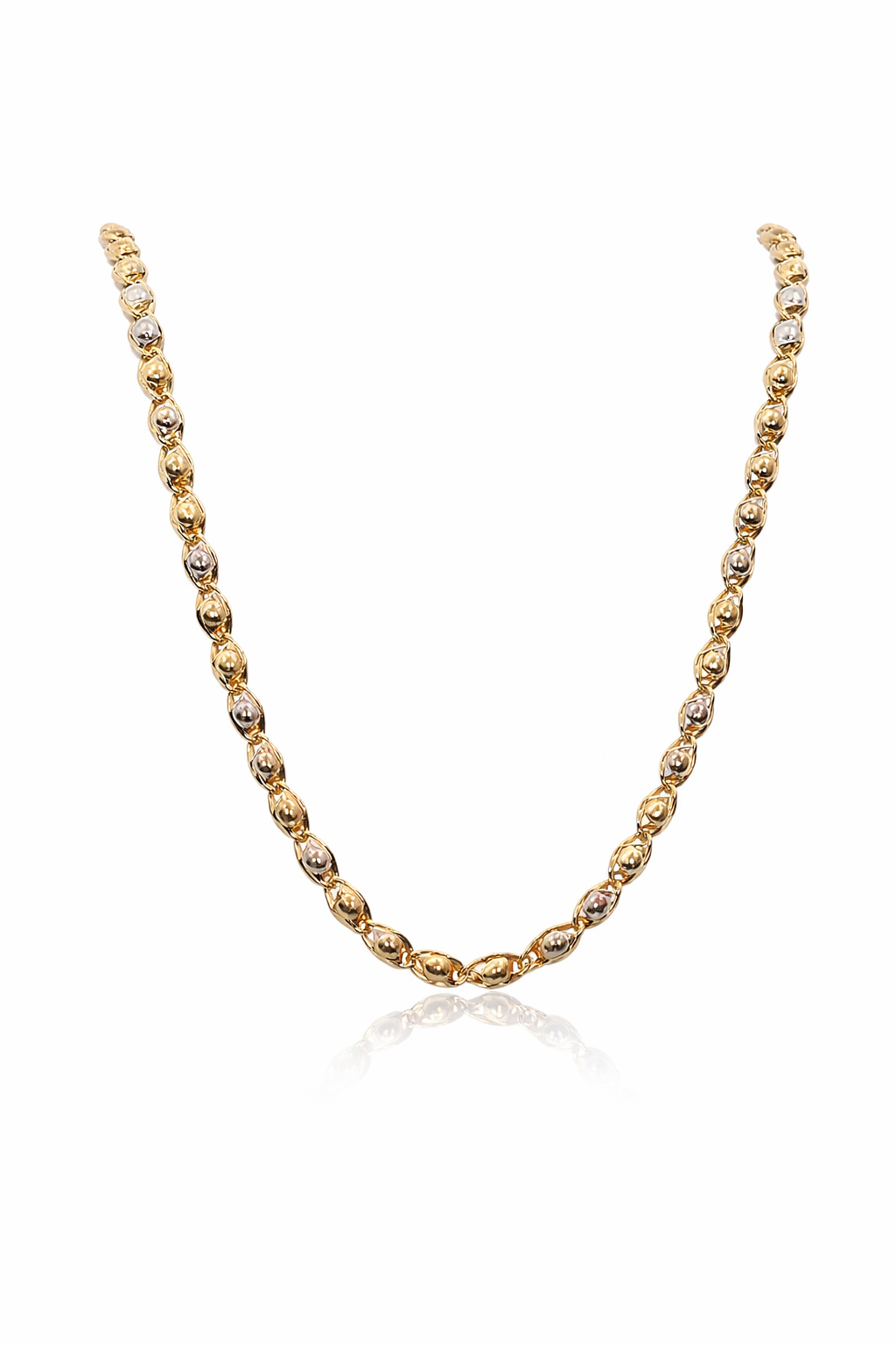 Collana da Uomo in oro 18Kt TIZIANO TIZ ORCOLL 100