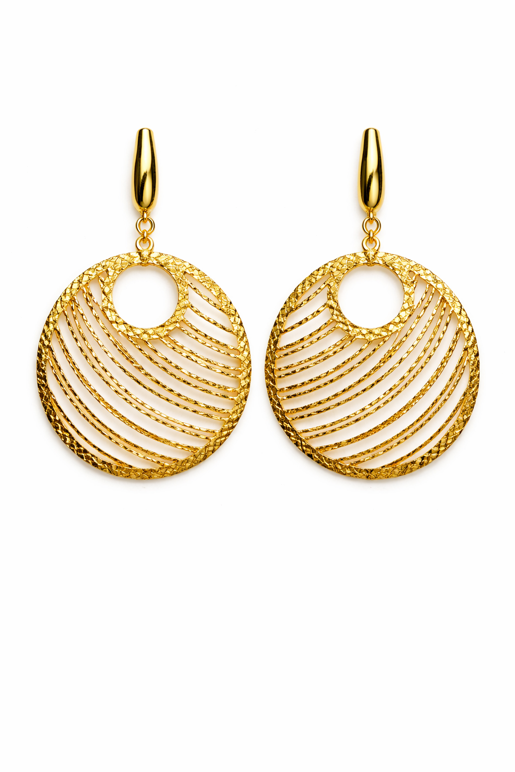 Orecchini da Donna in oro 18Kt TIZIANO TIZ OR 40
