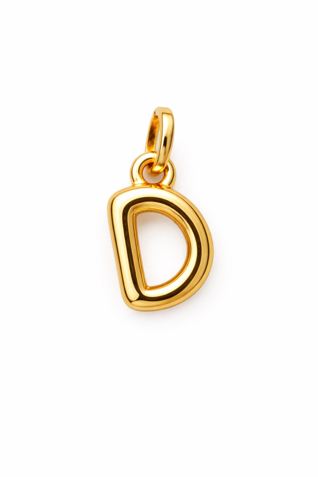 Pendente Unisex Iniziale in oro 18Kt TIZIANO TIZ ORCND 102