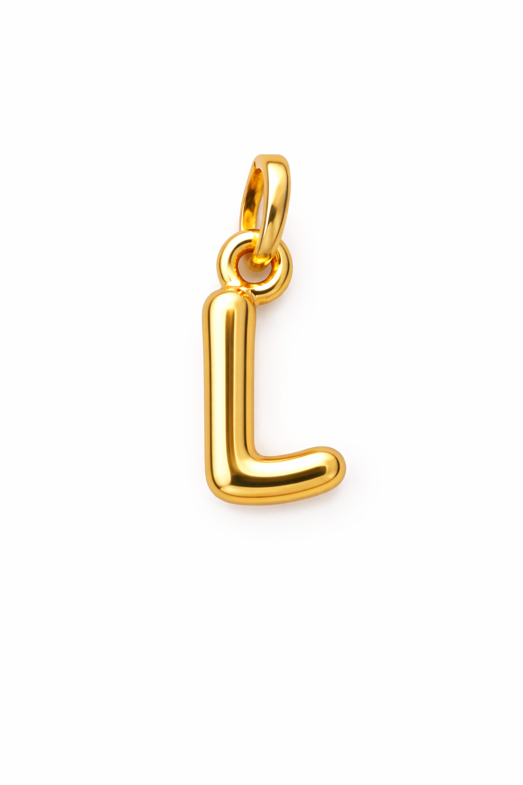 Pendente Unisex Iniziale in oro 18Kt TIZIANO TIZ ORCND 102