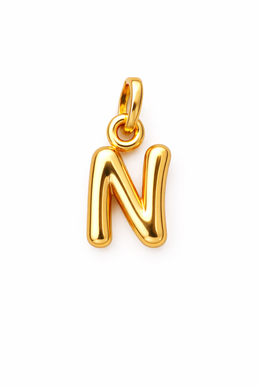 Pendente Unisex Iniziale in oro 18Kt TIZIANO TIZ ORCND 102