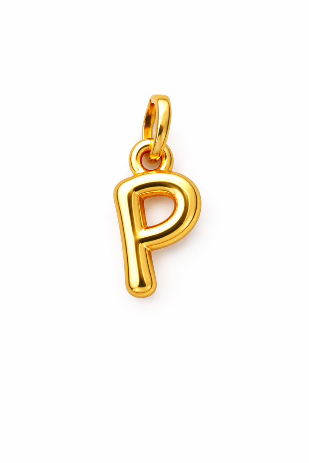 Pendente Unisex Iniziale in oro 18Kt TIZIANO TIZ ORCND 102