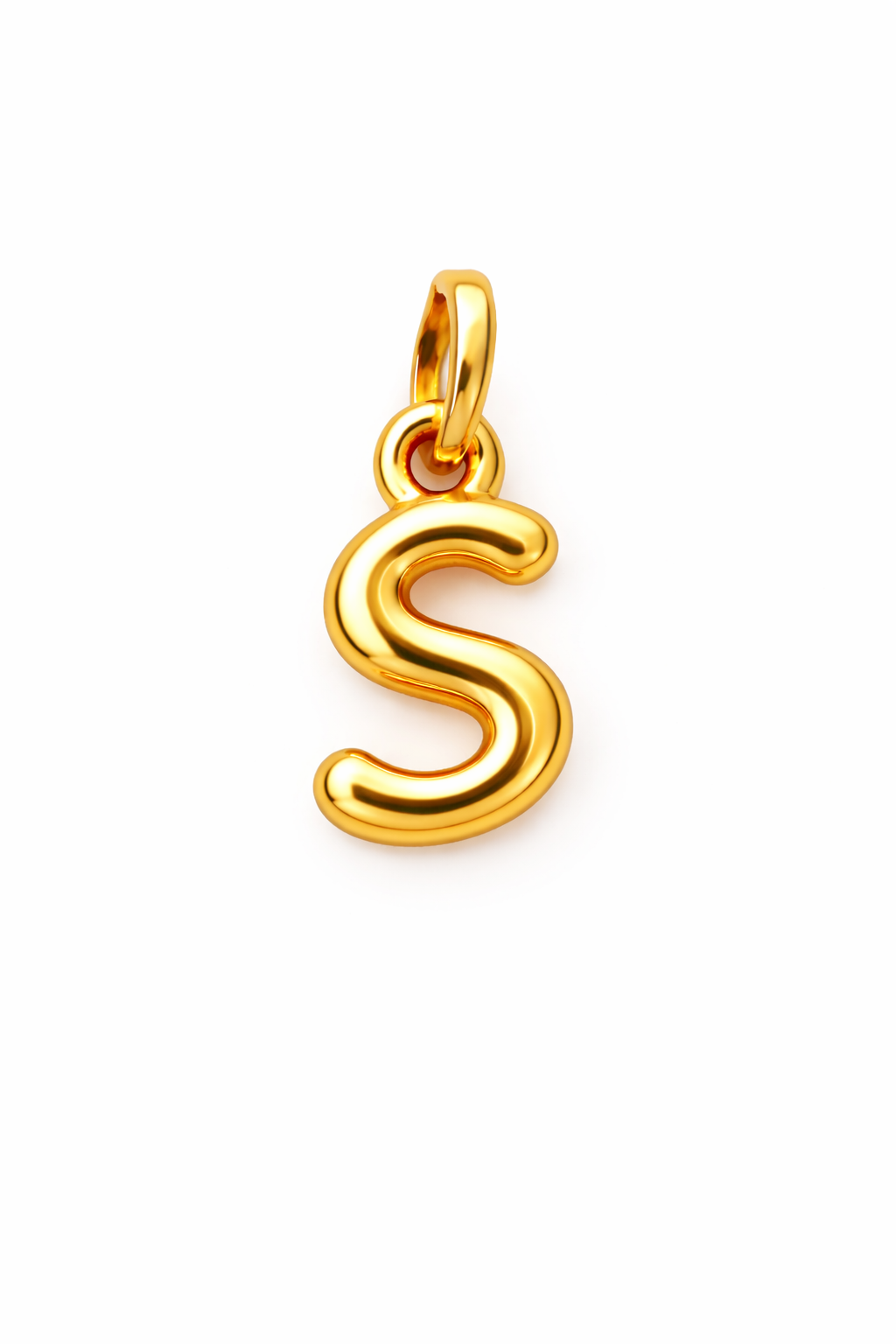 Pendente Unisex Iniziale in oro 18Kt TIZIANO TIZ ORCND 102