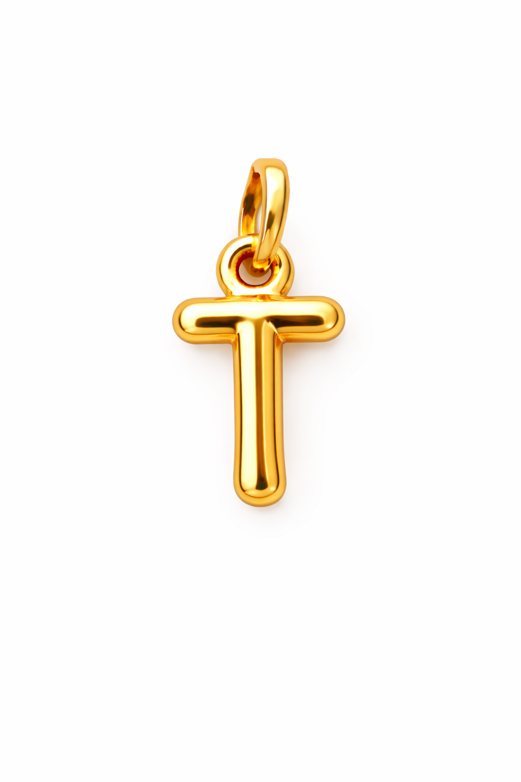 Pendente Unisex Iniziale in oro 18Kt TIZIANO TIZ ORCND 102