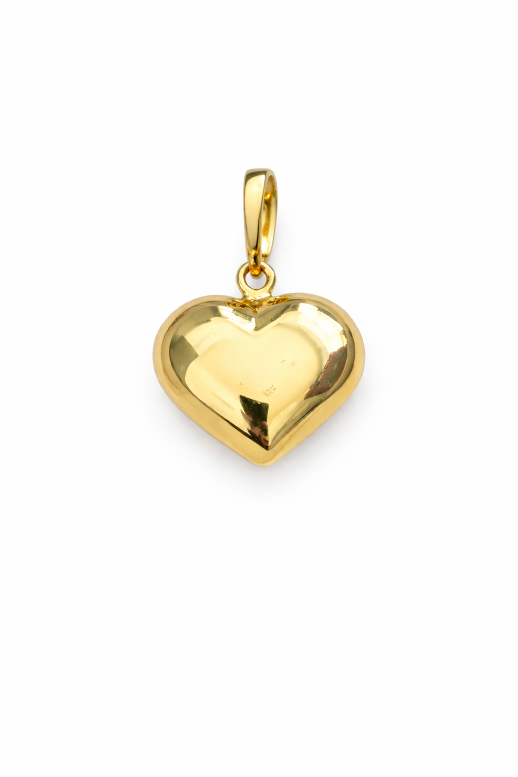 Pendente Donna Cuore Giallo in oro 18Kt TIZIANO TIZ ORCND 587