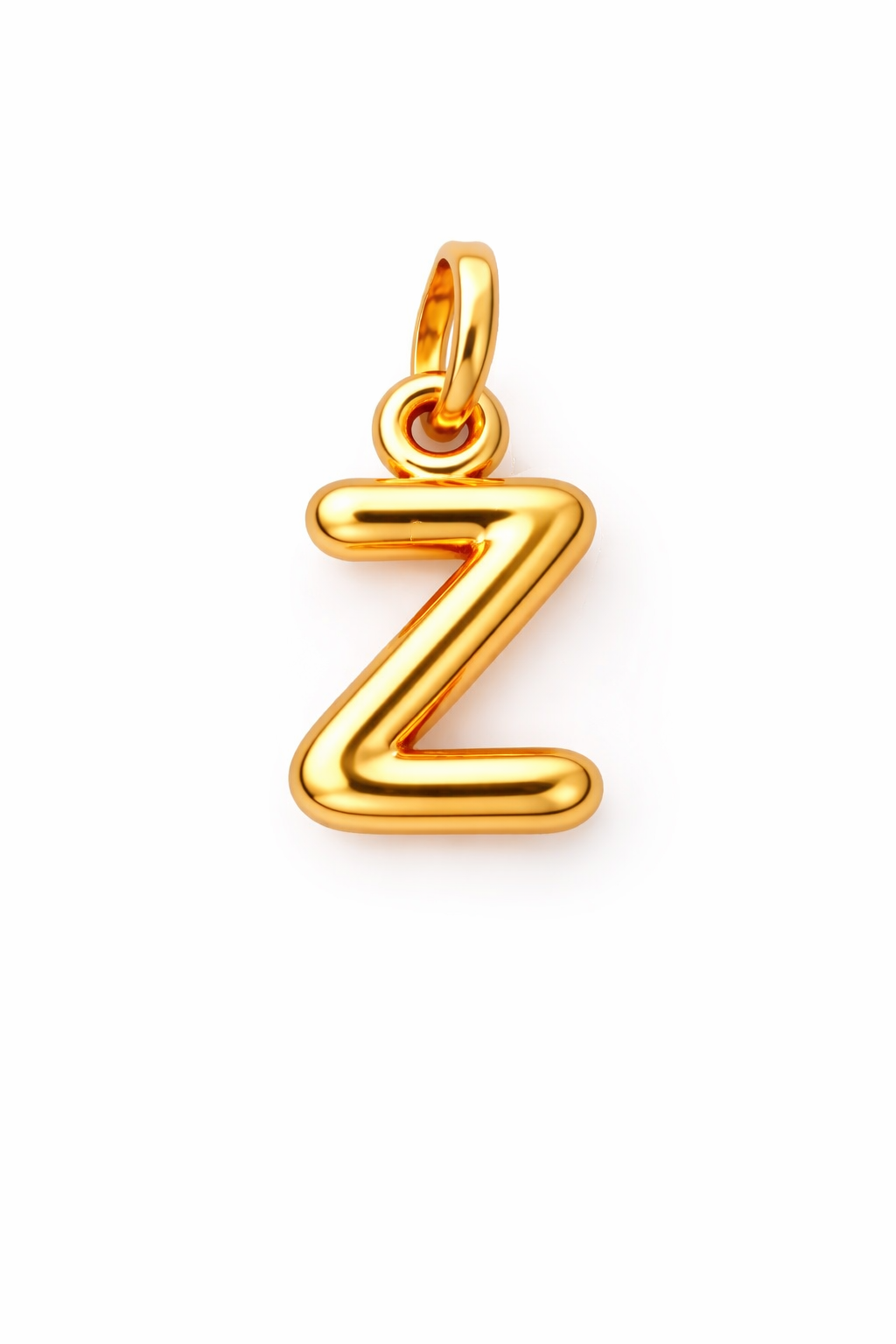 Pendente Unisex Iniziale in oro 18Kt TIZIANO TIZ ORCND 102