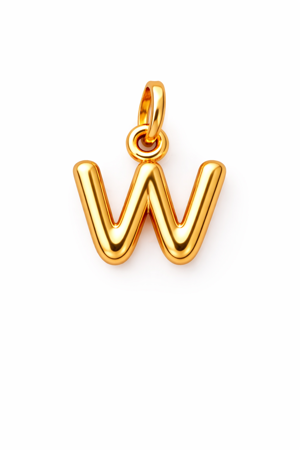 Pendente Unisex Iniziale in oro 18Kt TIZIANO TIZ ORCND 102