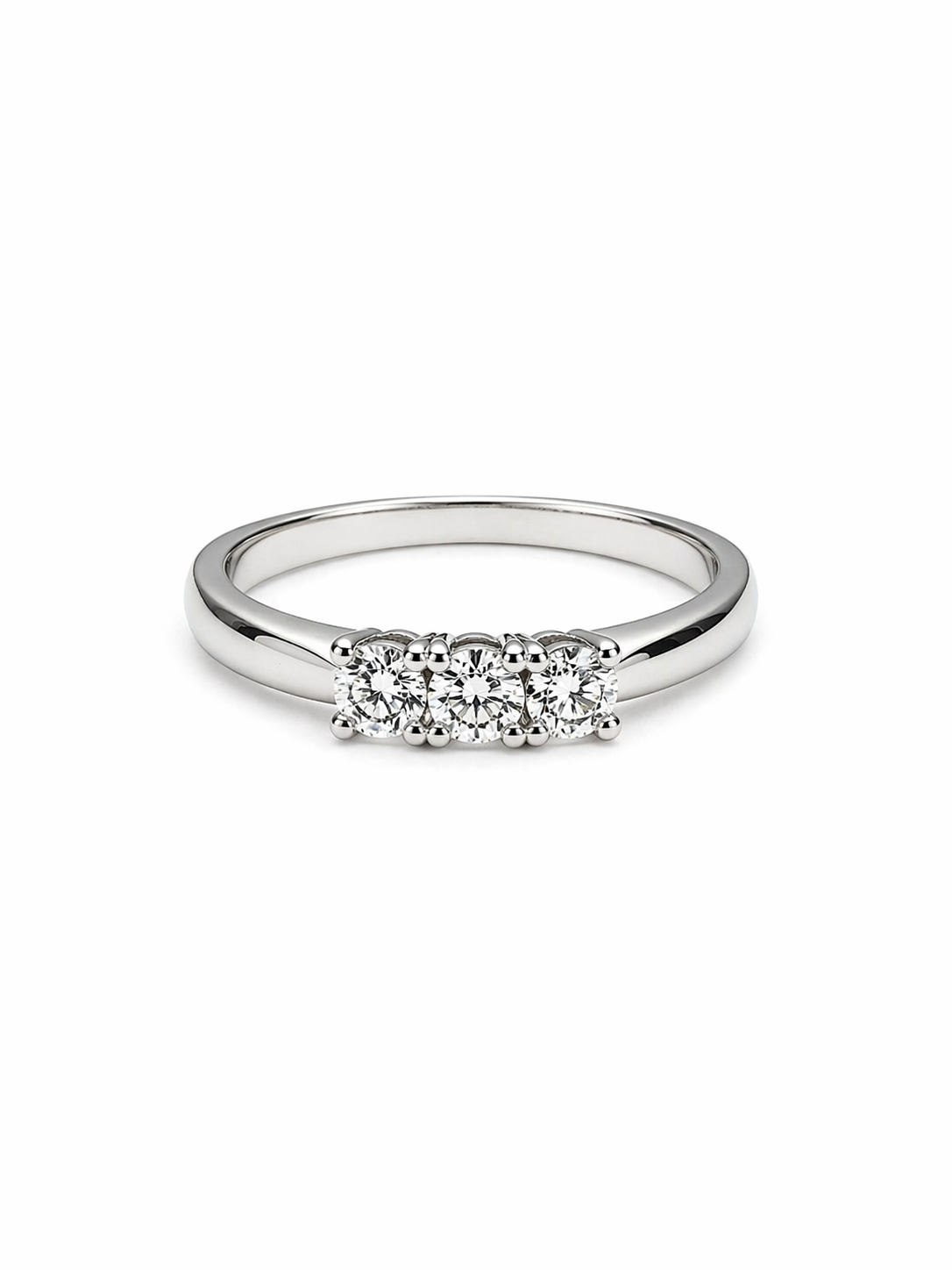 Anello Trilogy da Donna in oro 18Kt e diamanti NARDELLI CLFE033