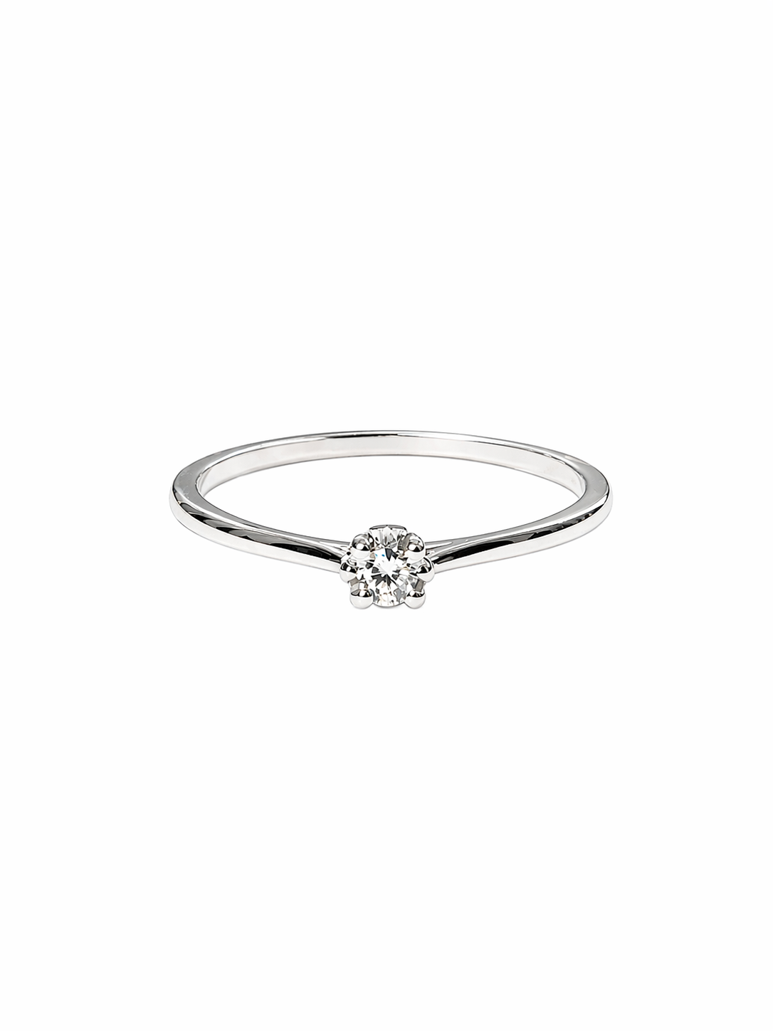 Anello Solitario da Donna in oro 18Kt e diamanti DESIRE' DES PDA4199FDI0005