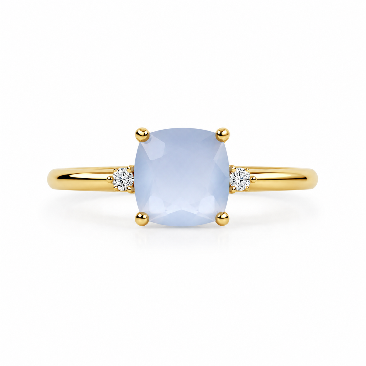 Anello da Donna in oro giallo 9Kt KIOTO ANIRIDE9KTQ-OG-B