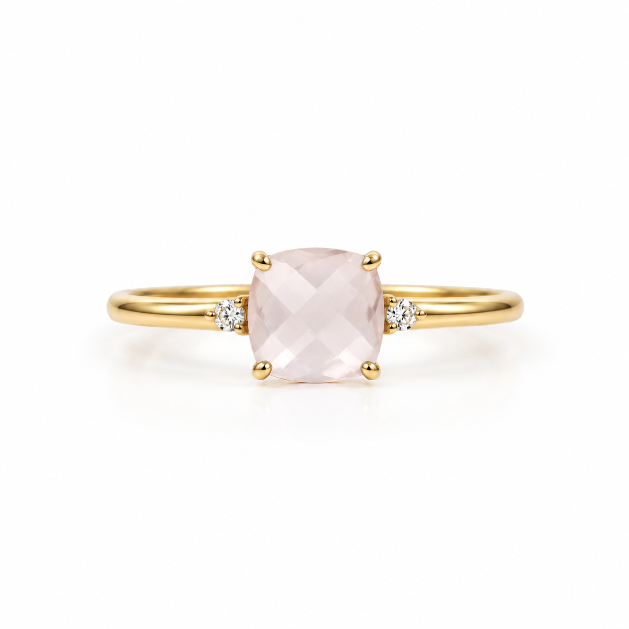 Anello da Donna in oro giallo 9Kt KIOTO ANIRIDE9KTQ-OG-R