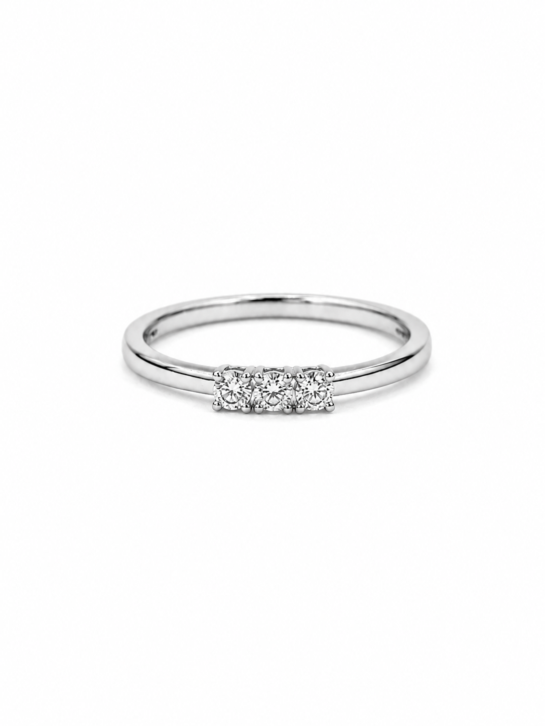 Anello Trilogy da Donna in oro 18Kt e diamanti DONNA ORO DHAT7892.005