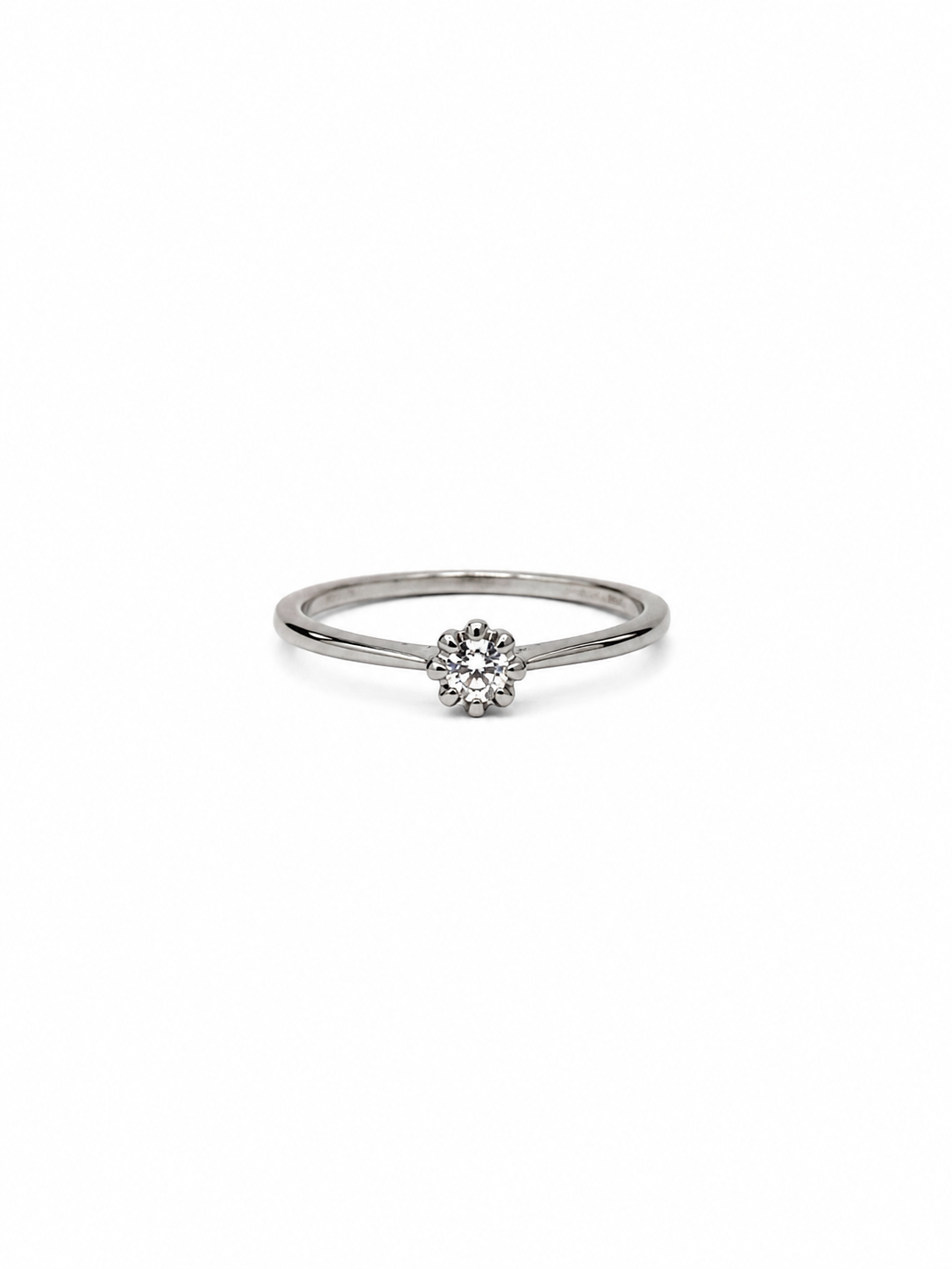 Anello Solitario da Donna in oro 18Kt e diamanti DESIRE' DES PDA4199FDI0002