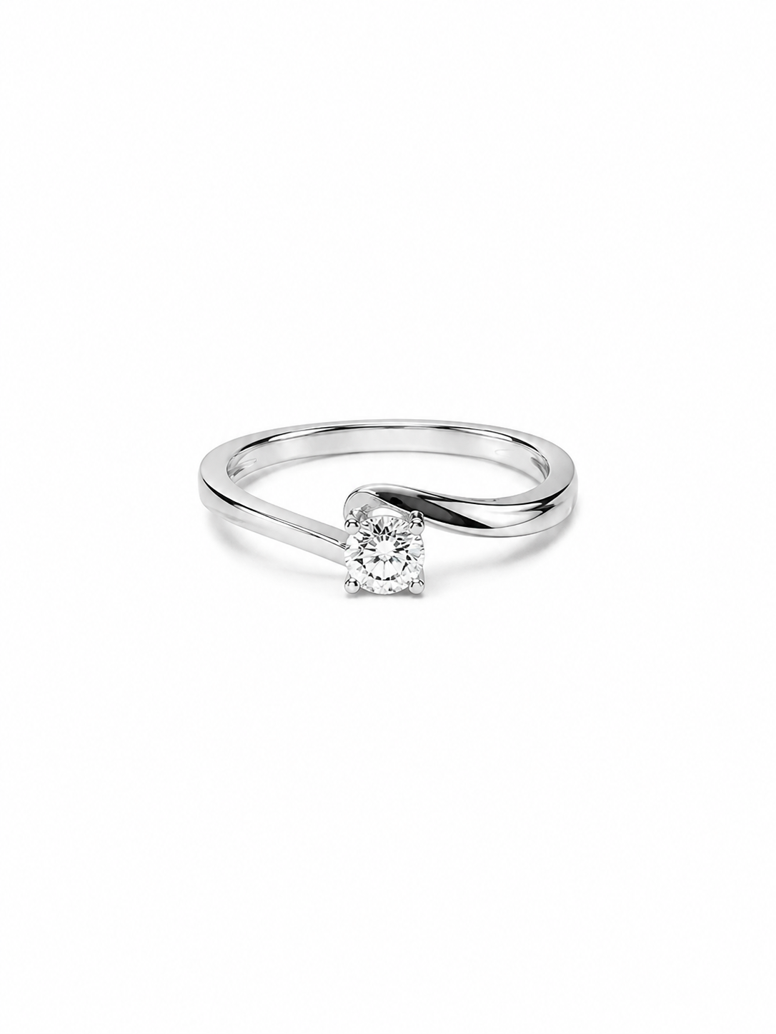 Anello Solitario da Donna in oro 18Kt e diamanti DESIRE' DES PDA2592FDI0001