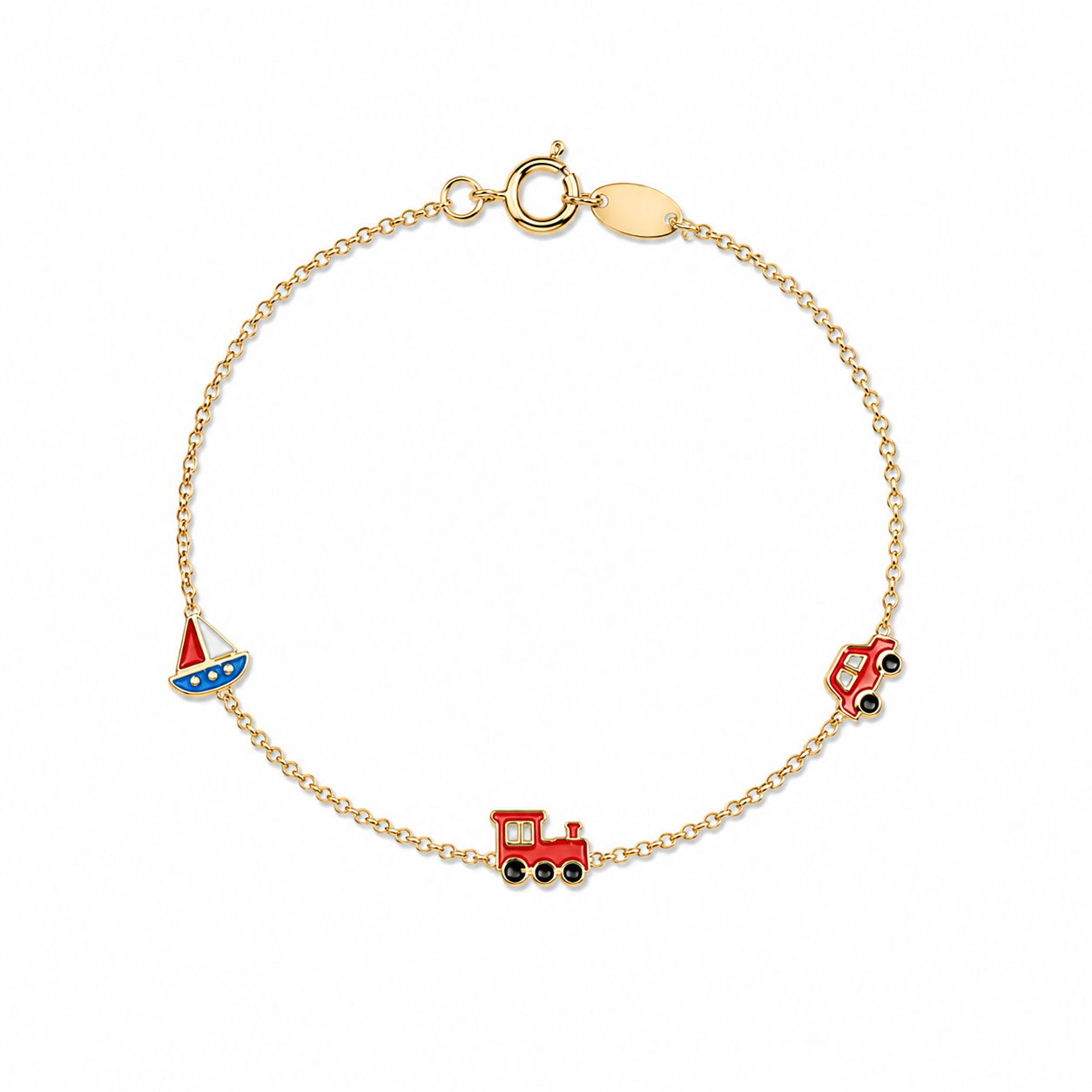 Bracciale Bimbo in oro 18Kt TIZIANO TIZ ORBR 294