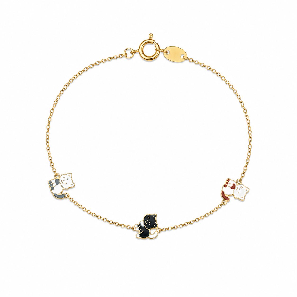 Bracciale Bimba o Bimba in oro 18Kt TIZIANO TIZ ORBR 288