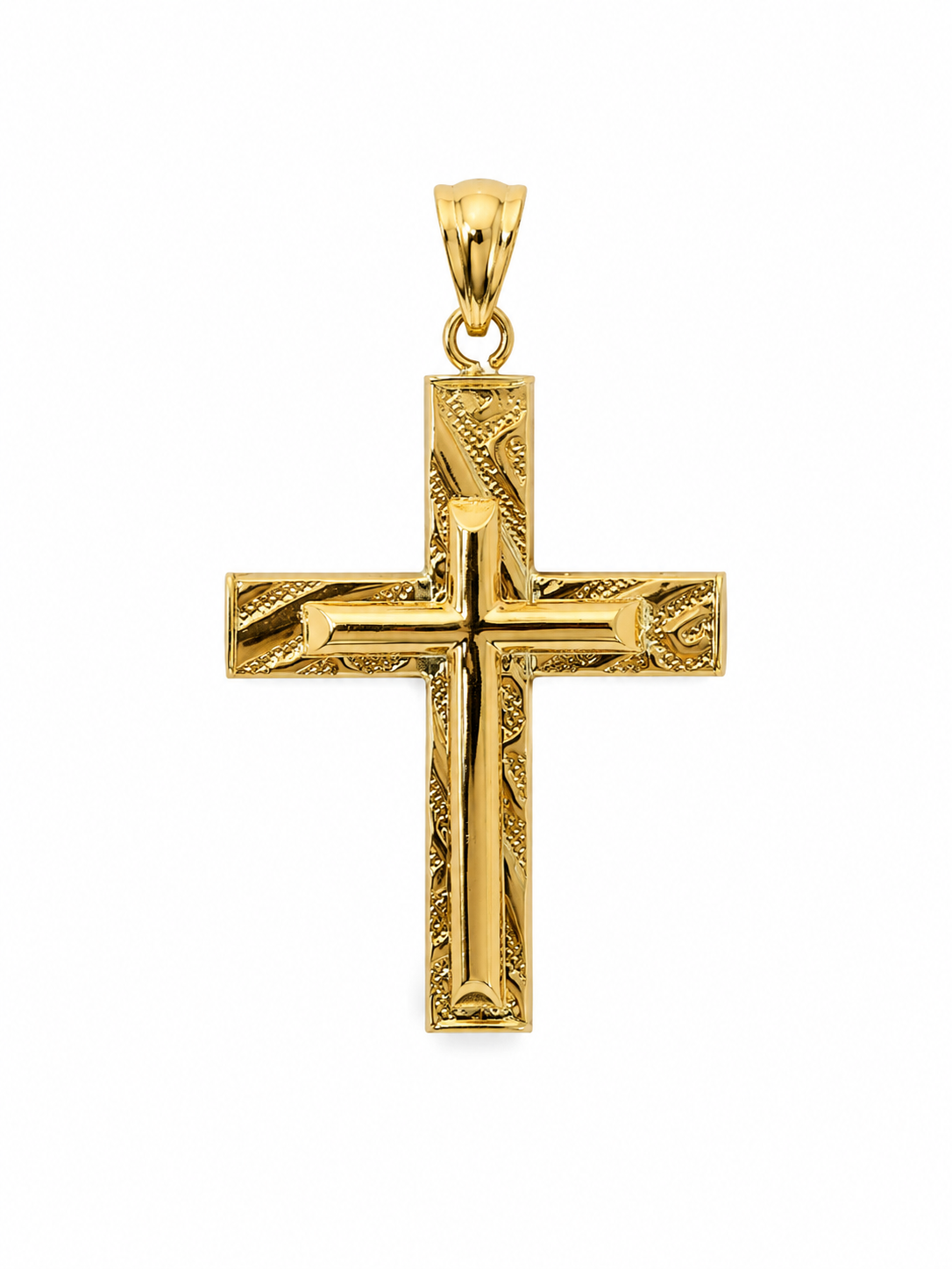 Ciondolo Croce da Uomo in oro 18Kt TIZIANO TIZ ORCND 225