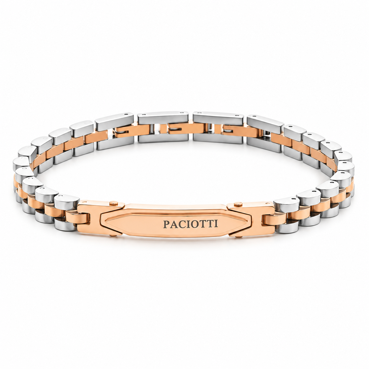 Bracciale da Uomo in Acciaio in pvd rosè 4US Paciotti 4US 4UBR8457