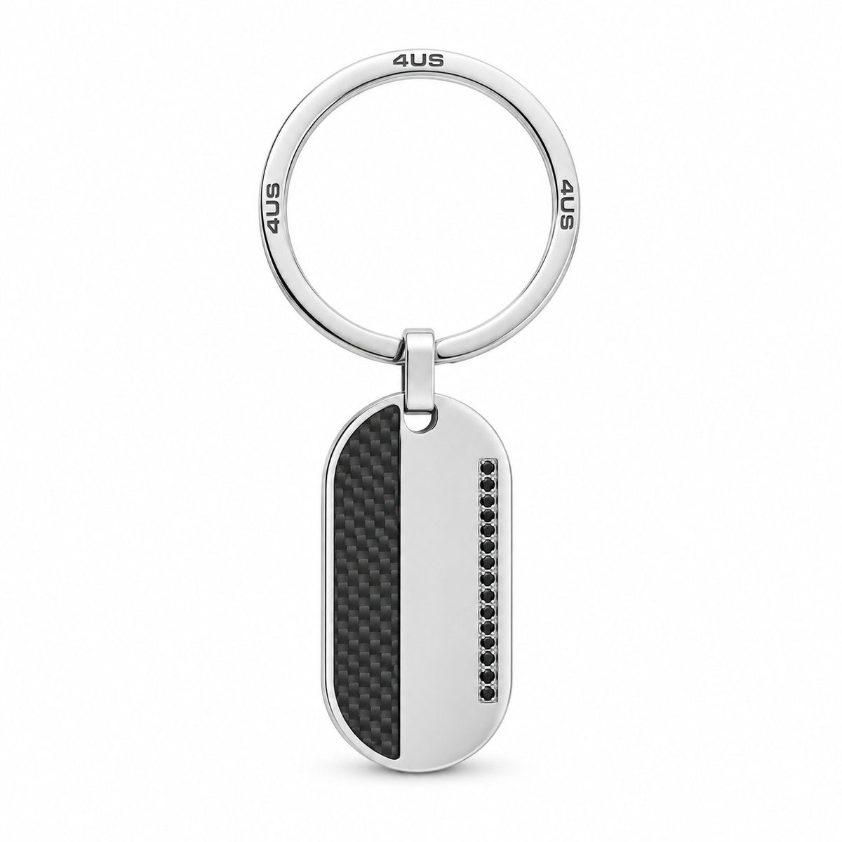 Men's Keyring Cesare Paciotti Steel 4US 4UPC8431
