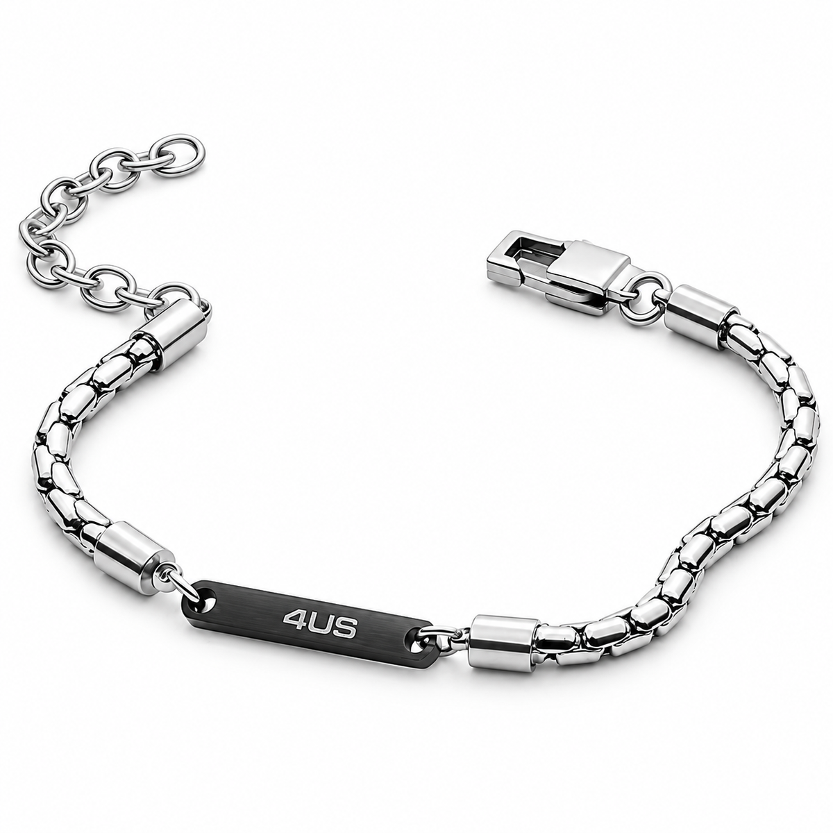Bracciale da Uomo in Acciaio 4US Paciotti 4US 4UBR4482