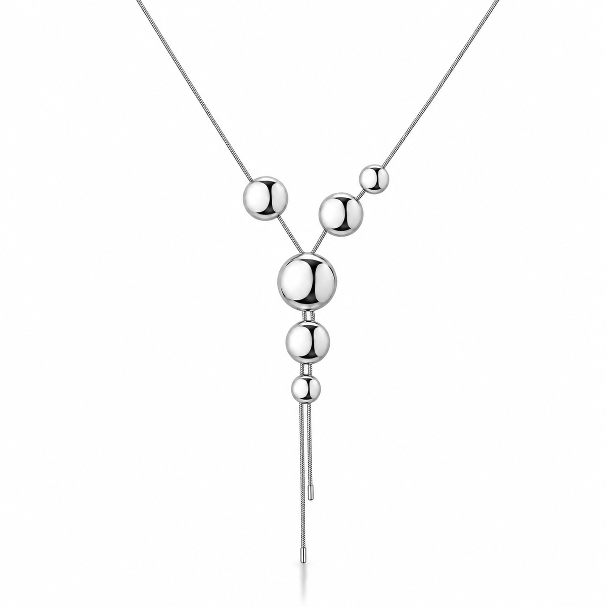 Brosway Women's Long Amy Necklace in Steel BROS BAY07