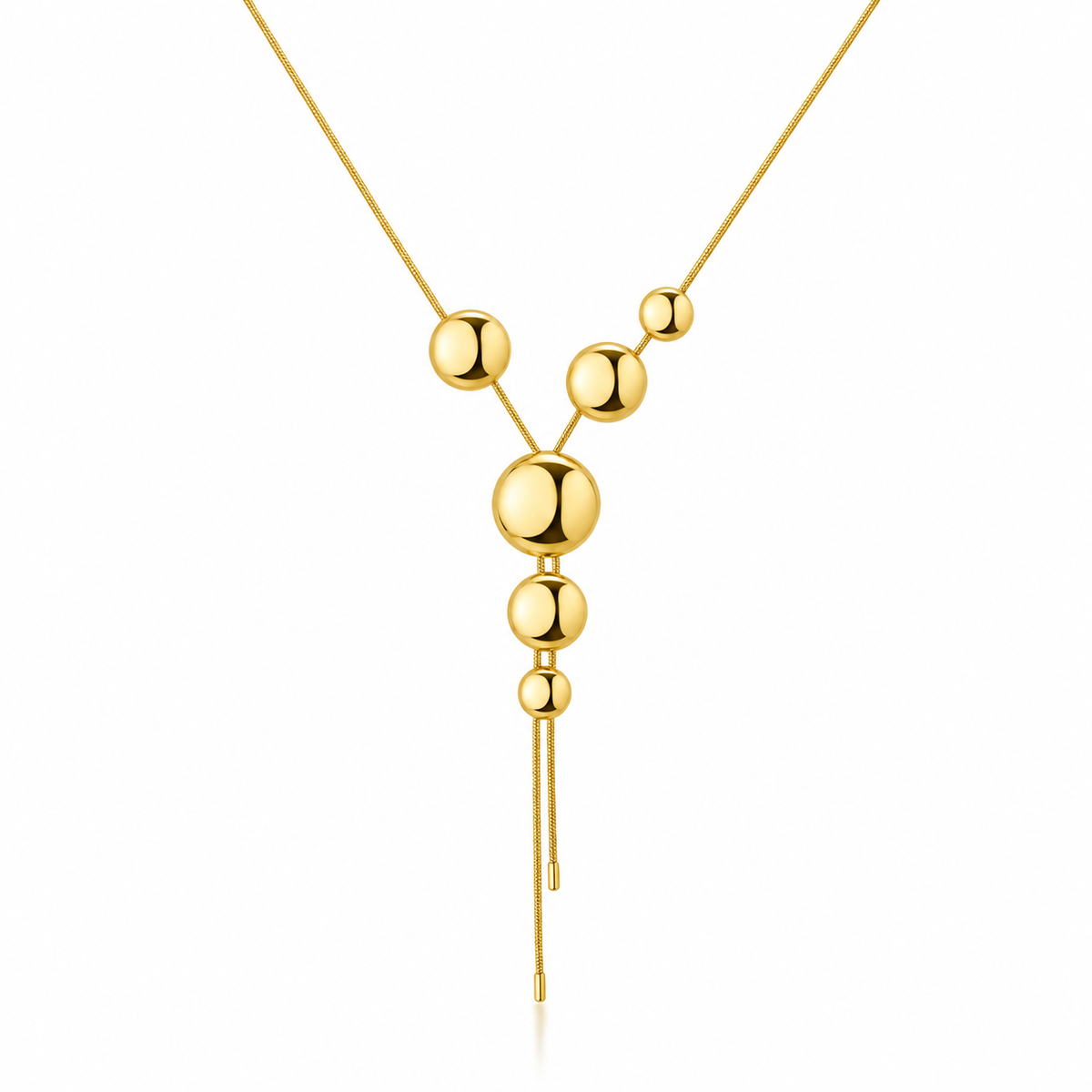 Brosway Women's Long Amy Necklace in Steel BROS BAY07