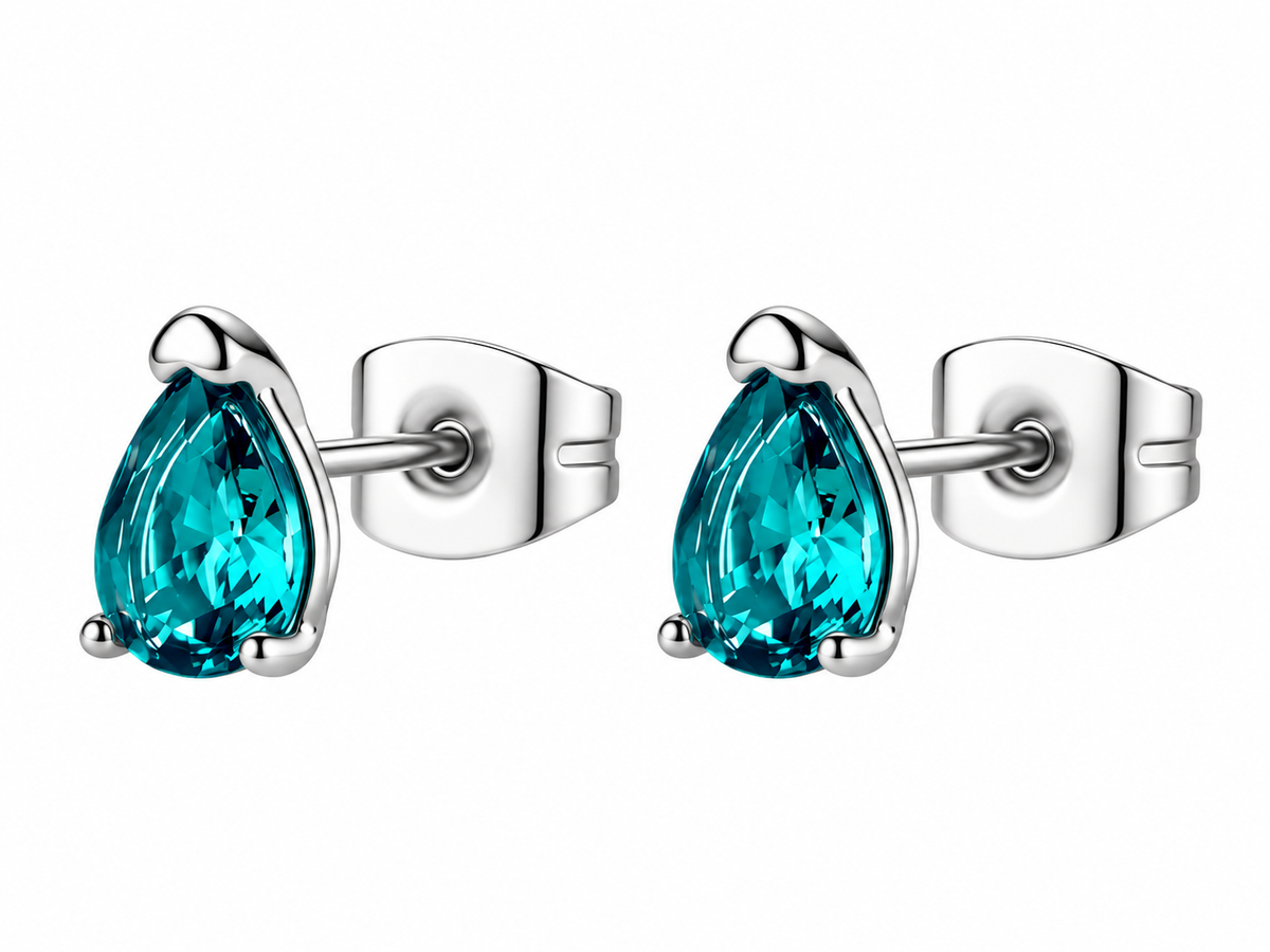 Orecchini da Donna Desideri in Acciaio e zirconi colore Paraiba Brosway BROS BEIE040