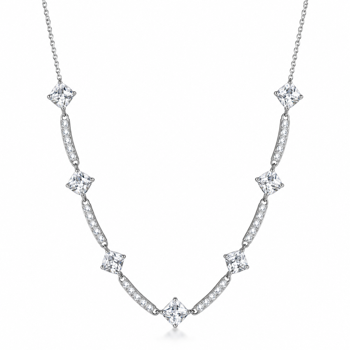 Collana da Donna Desideri con zirconi in Acciaio Brosway BROS BEIN038