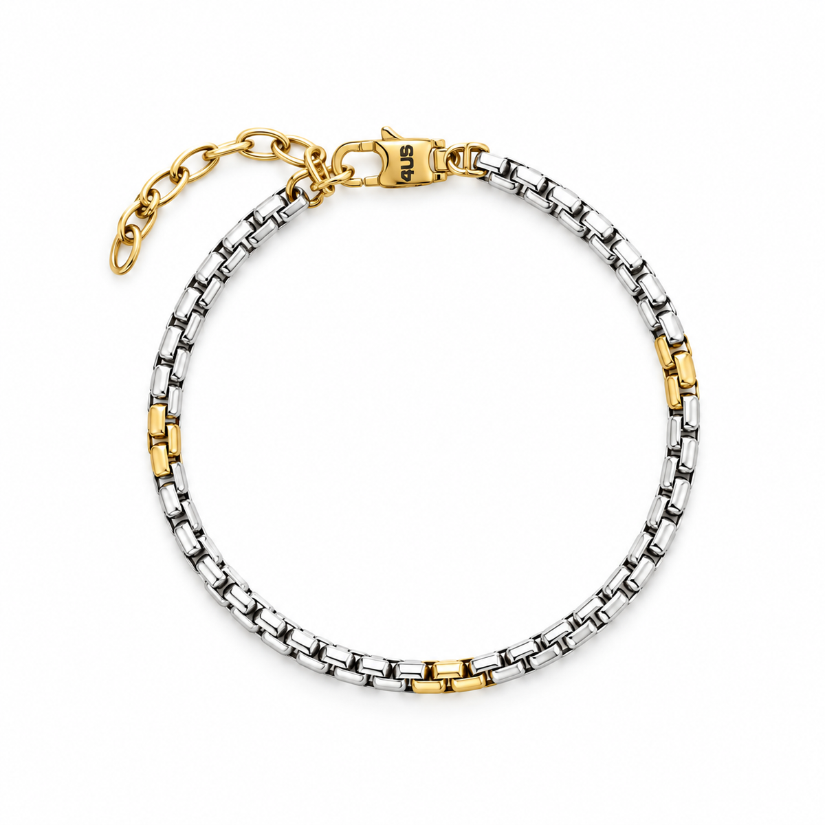 Bracciale da Uomo in Acciaio 4US Paciotti 4US 4UBR8538