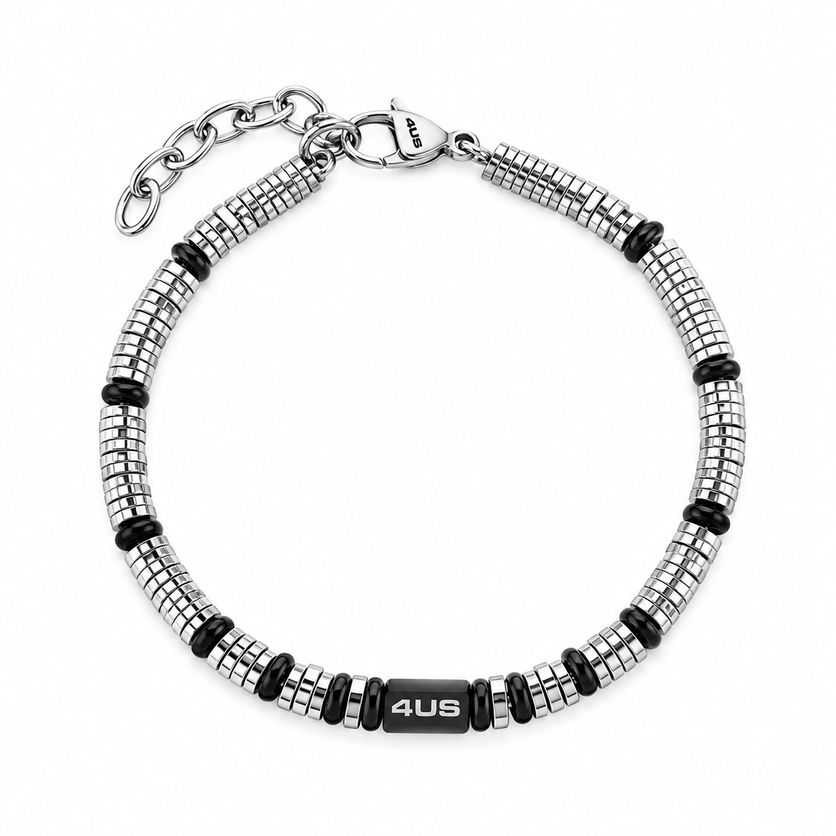 Bracciale da Uomo in Acciaio 4US Paciotti 4US 4UBR8679