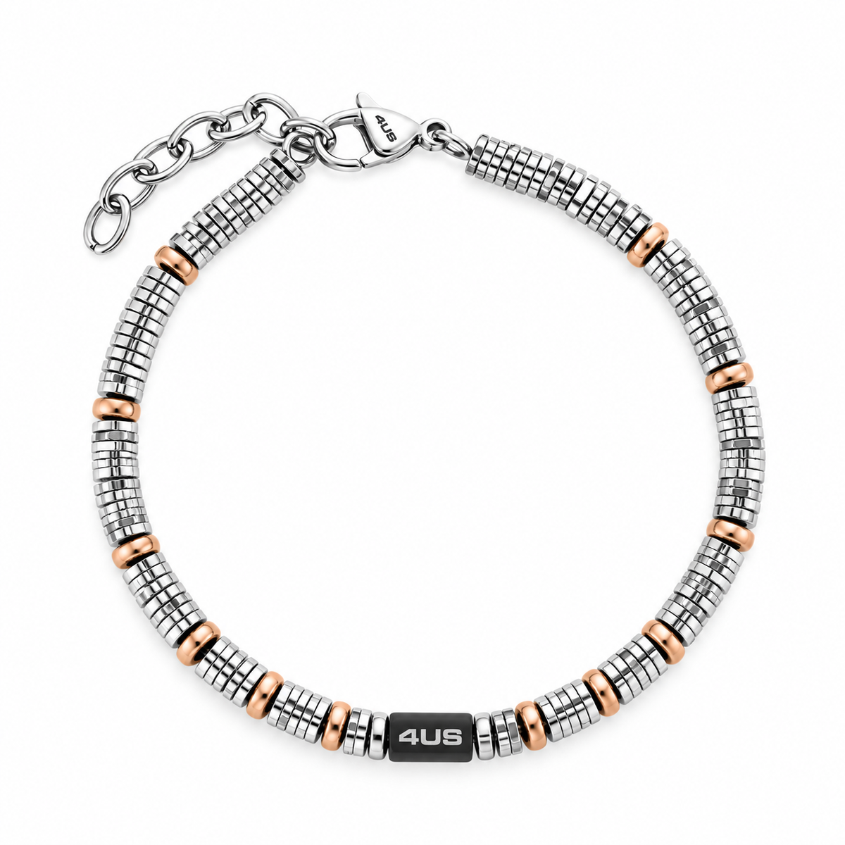 Bracciale da Uomo in Acciaio 4US Paciotti 4US 4UBR8680