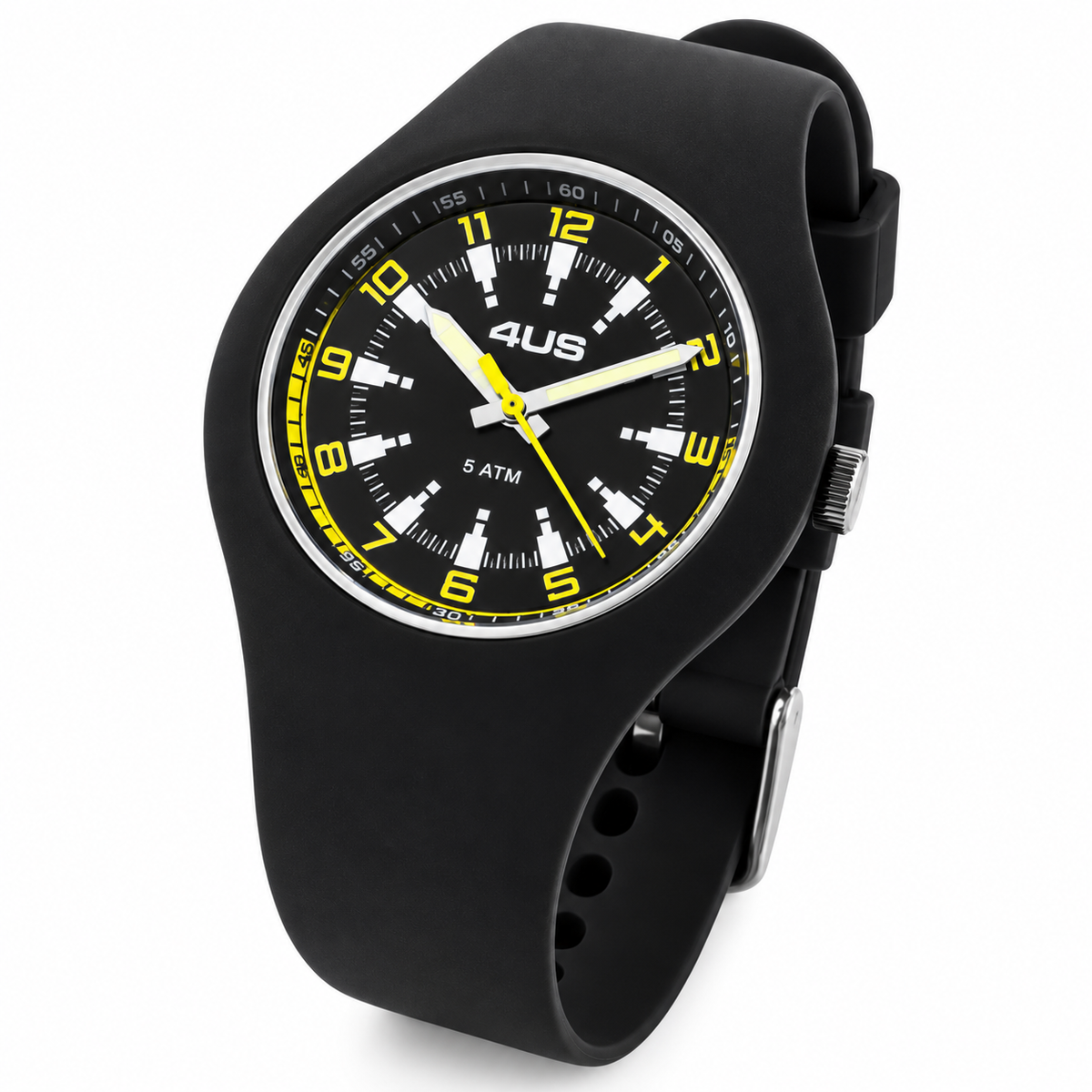 Herren-Silikonuhr Paciotti 4US T4RB440 Quarzuhr