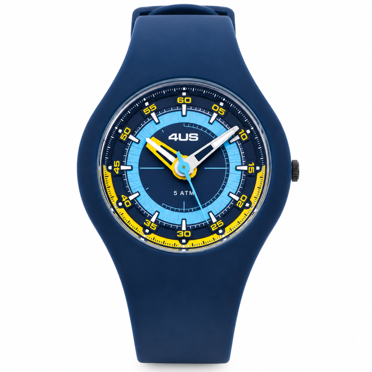 Paciotti 4US T4RB439 Herrenuhr mit Silikonarmband