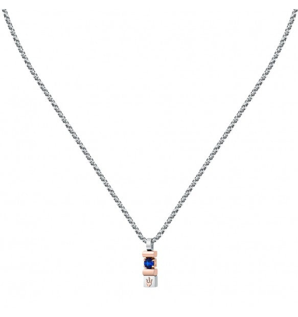 Collana da Uomo in Acciaio Maserati JM334AXO06